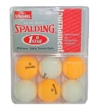 SPALDING 1スターボール 6個入