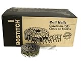 Stanley Bostitch AC4DR080BDP Siding and Fencing Nails, 1-1/2-Inch by 0.080-Inch Ring Shank