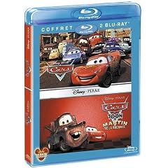 Cars Toon : Martin se la raconte + Cars 1 - coffret 2 Blu-ray [Blu-ray]
