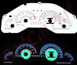 97-03 Pontiac Grand Prix WHITE GLOW GAUGES