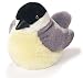 Chickadee - Audubon Plush Bird (Authentic Bird Sound)
