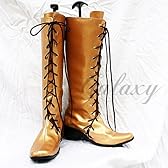 VOCALOID 巡音ルカ 公式 コスプレ ブーツ xz548