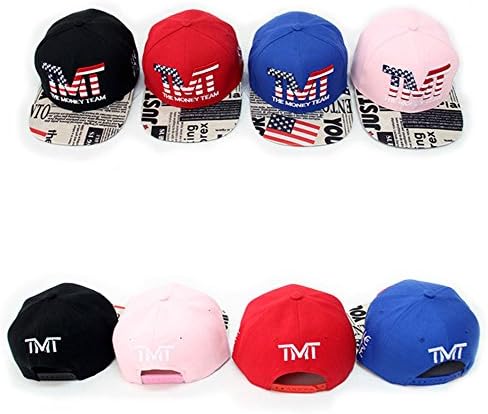 Hipcap Mens Fashion Casual TMT Letter 6 Panel Street Dancing Hat Baseball Cap