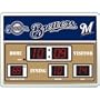 MLB Milwaukee Brewers Scoreboard