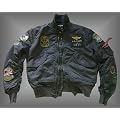 Alpha Industries CWU Pilot, Freizeitfliegerjacke, braun