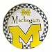 Michigan Gameday Ceramic Plate