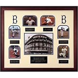 Brooklyn Dodgers 1955 World Champions 7 Unsigned Photographs with Nameplates Piece