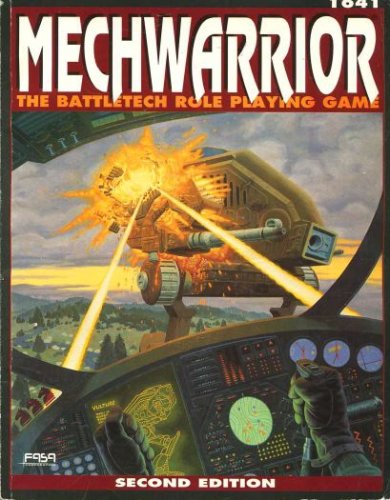 Mechwarrior: The Battletech Role-Playing Game (2nd Edition) (Paperback)