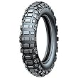 Michelin Desert Dirt Bike Motorcycle Tires w/ Free B&F Heart Sticker - 140/80-18, Load/Speed: 70R - Rear