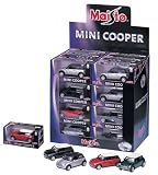 BMW Mini Cooper Pull Back Metal Die-Cast Model 1:43 Scale