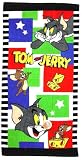 アメキャラ『トムとジェリー《白》』バスタオル