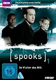 Spooks - Im Visier des MI5 - Staffel 1 (2 DVDs) - Peter Firth