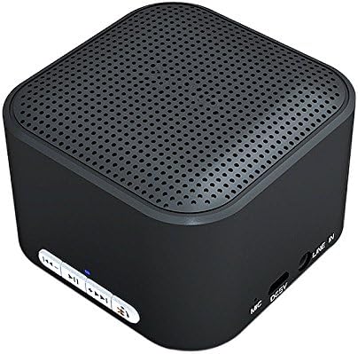 Phtronics Ultra Portable Wireless Bluetooth Speaker Full, High-Def Sound for iPhone, iPad, Samsung, Nexus, HTC, Nokia and More(Black)