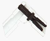C.R. LAURENCE PL16404 CRL White Screen Corner with Slide Lock 20 Sets Per Pack