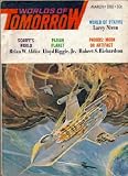 Worlds of Tomorrow, March 1965, Featuring Larry Niven's *World of Ptavvs* (Volume 2, No. 6) 