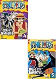 One Piece - Vol. 4 - The Cat's Ninth Life / King of the Busboys, Vol. 5 (2 pack) One Piece - Vol. 4 - The Cat's Ninth Life / King of the Busboys, Vol. 5 (2 pack)