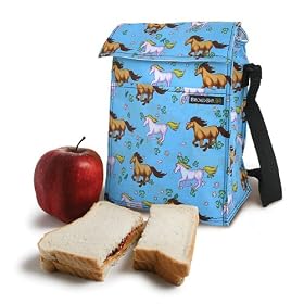 Fantasy Horse HORSES Lunch Tote Insulated Bag COOLER Lunchbox Tote Lunchboxes SEARCH BROAD BAY LUNCH FOR OTHER DESIGNS - AFTER CHRISTMAS GIFT IDEAS for HIM or HER Kids Boys Girls Men Ladies NO Lead Lead-Free