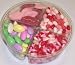 Scott's Cakes 4-Pack Cupid Corn, Smoochie Lips, Valentine Jelly Beans, & Chocolate Jordan Almonds