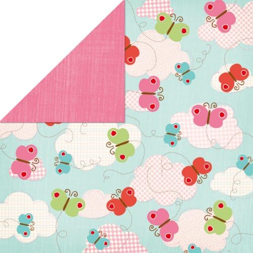 Grace Taylor Playtime Paper 12"X12"-Flutterby