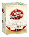 Orville Redenbacher's Gourmet Microwavable Popcorn, Tender White, 6-Count Boxes (Pack of 6)