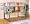 Full Loft Study Bunk (multi) (72 1/4