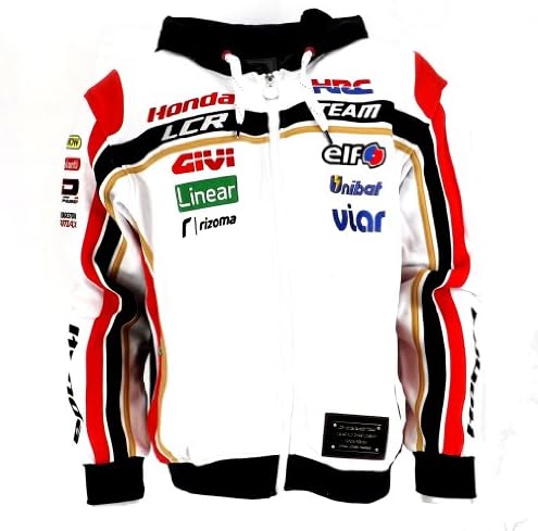 Official New Honda LCR Moto GP Racing Team Stefan Bradl 6 Hoodie