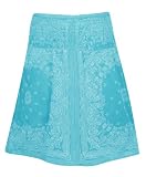 Plus Size Ocean Wonders Skirt