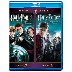 Harry Potter: Years 5 & 6 [Blu-ray]