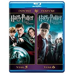 Harry Potter: Years 5 & 6 [Blu-ray]