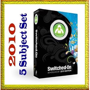2010 Switched on Schoolhouse, Grade 10, AOP 5-Subject Complete Set - Math, Language, Science, Bible... by AOP Alpha Omega Publications Homeschooling