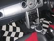 Mat Set for US Mini Convertible - Checkered Flag