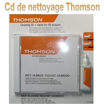 Thomson CLC24 Nettoyage Cd avec liquide [Appareils électroniques]