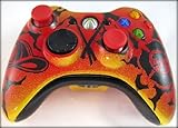 Fire Fighter Custom Painted Xbox 360 Wireless Controller Remote