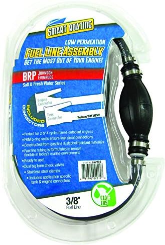 Smart Boating Universal Fuel Line Assembly, 3/8" 262906