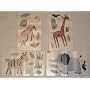 Kidsline Zanzibar Wall Decals