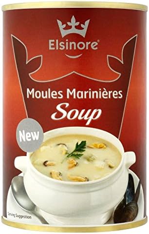 Elsinore Moules Marinieres Soup (400g) - Pack of 2
