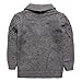 eTree Baby Boys' Girls' Lapel Button Cashmere Cardigan Sweater 1-6 Years