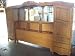 Surewood Cal King Solid Oak Pier Wall Bed 4 Piece Set