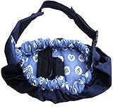 抱っこひも GLAD TIDINGS ベビースリング 新生児 抱っこ紐 赤ちゃん用品 胎児位置設計 ぐっすり寝袋 ベビーキャリー 育児便利グッズ 雑貨 小物 子守り帯 よこ抱っこ (水色)