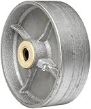 51%2BgPI4XN9L. SL160  EZ Roll WEZ 0620 STR 6 Diameter Semi Steel Roller Bearing Wheel, 1200 lbs Load Capacity