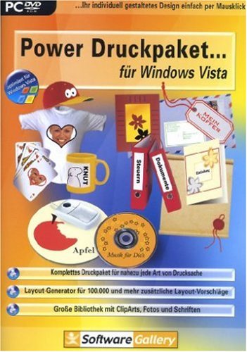 Power Druckpaket fuer Windows Vista