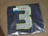 Russell Wilson Seattle Seahawks Blue Jersey Size 48 XL at Amazon.com