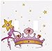 Crown Magic Wand Wallplate Decorative Switch Plate Cover (2 Gang -