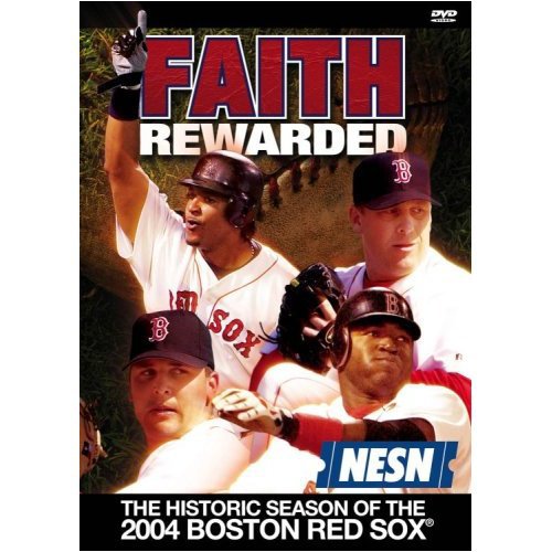 Faith Rewarded - The Historic Season of the 2004 Red Sox DVD