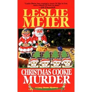 Christmas Cookie Murder (Lucy Stone Mysteries, No. 5)