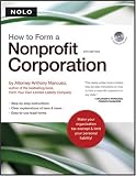 Books : How to Form a Nonprofit Corporation (book w/ CD-Rom)