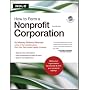 How to Form a Nonprofit Corporation (book w/ CD-Ro&hellip by Anthony Mancuso