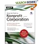 How to Form a Nonprofit Corporation (book w/ CD-Rom)