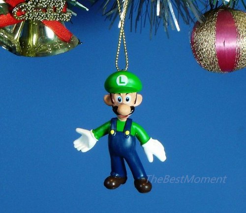 Mario *R4 Decoration Home Party Ornament Christmas NINTENDO Super Mario Bros Luigi 51%2BgRlq0JwL Mario *R4 Decoration Home Party Ornament Christmas NINTENDO Super Mario Bros Luigi