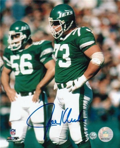 Joe Klecko Autographed/Hand Signed New York Jets 8x10 Photo
